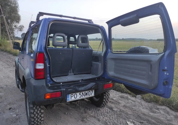 Suzuki Jimny cena 20000 przebieg: 162000, rok produkcji 2005 z Złotów małe 211